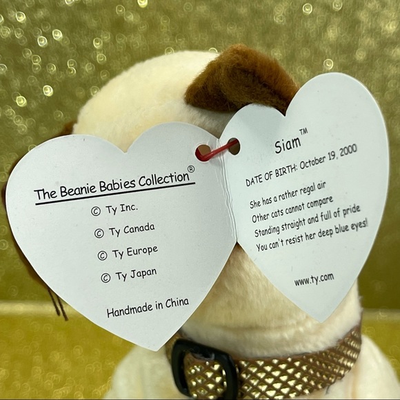 Ty The Beanie Baby Collection- Siam - Picture 4 of 5